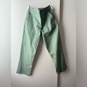 Nike loose straight leg pants
